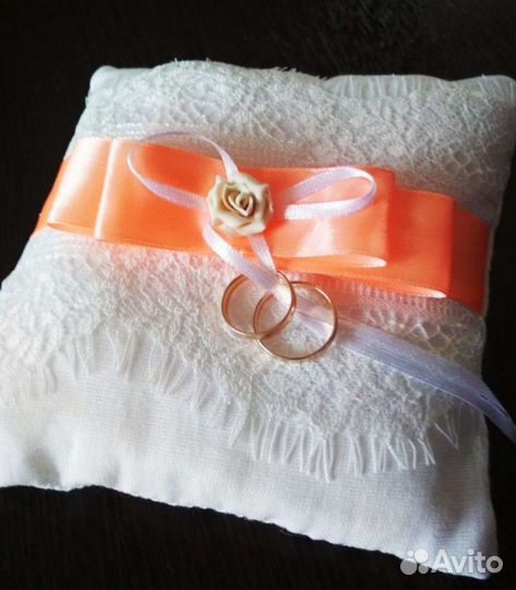 Подушечка для колец
