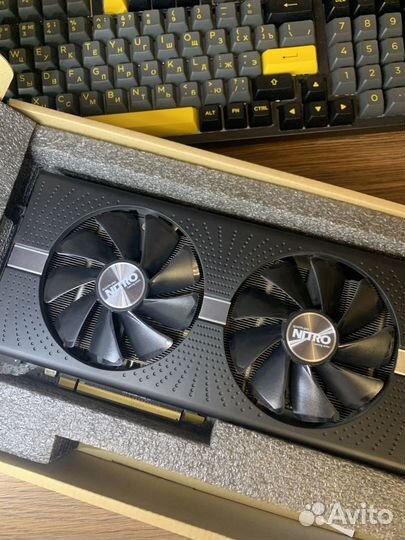 Rx 570 8gb sapphire nitro+