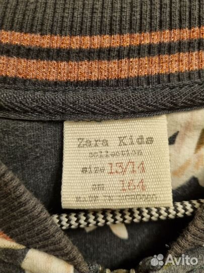 Бомбер zara