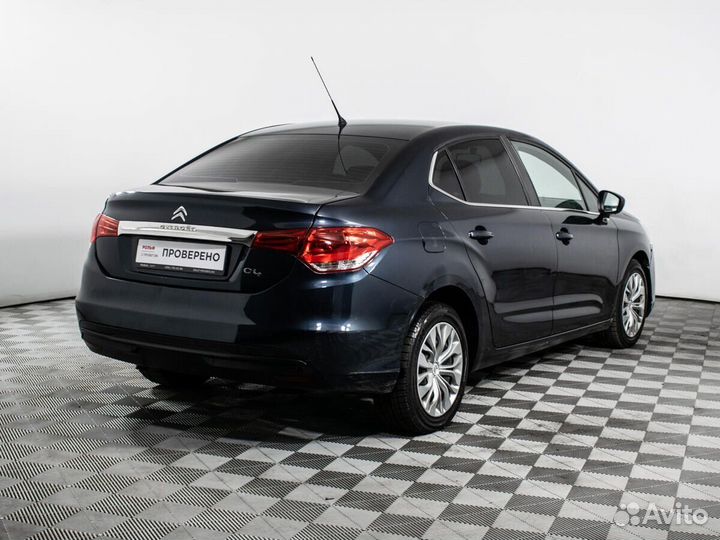 Citroen C4 1.6 AT, 2013, 127 700 км