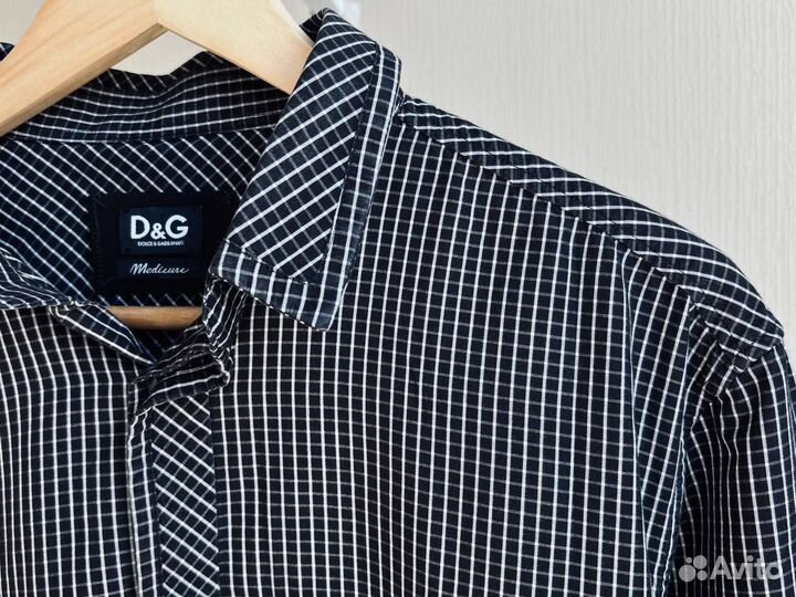 Dolce gabbana рубашка XL