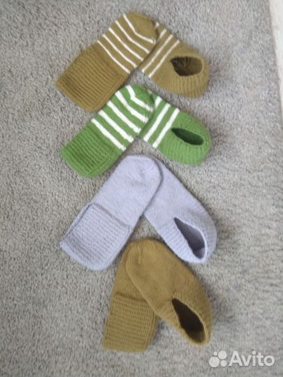 Носочки-тапочки