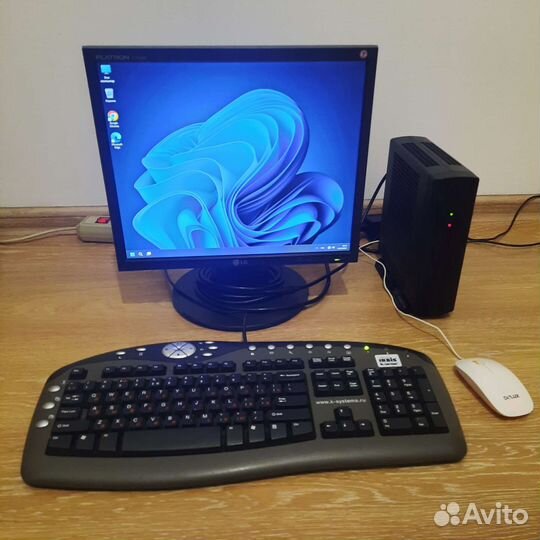 Мини пк POS-компьютер Celeron J1900