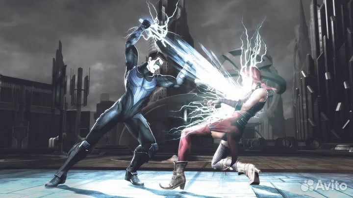 Игры на PS4 Injustice