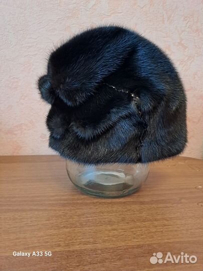 Шапка норковая