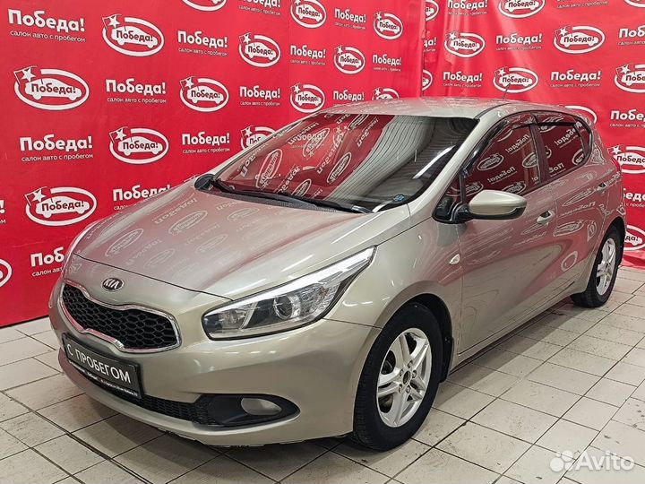 Kia Ceed 1.6 МТ, 2013, 170 000 км