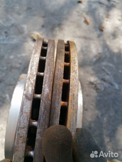 Тормозные диски передние рено лагуна 2