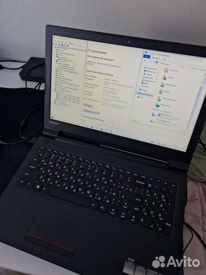 Ноутбук Lenovo V110-15ISK, 15,6 дюймов