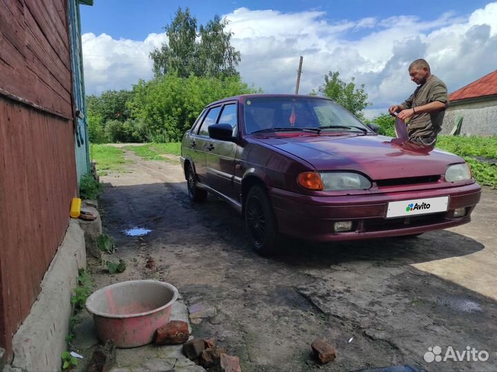 ВАЗ 2115 Samara 1.5 МТ, 2004, 300 000 км