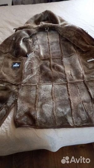 Дубленка натуральная женская 46 48 размер