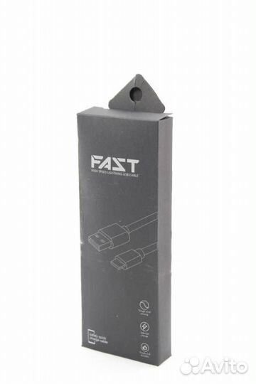 Кабель micro USB M300, в нейлоновой оплетке, усиле