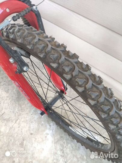 Велосипед бу подросток