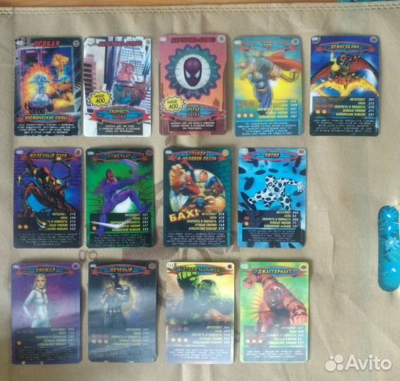 Ур Карточки Человек-Паук