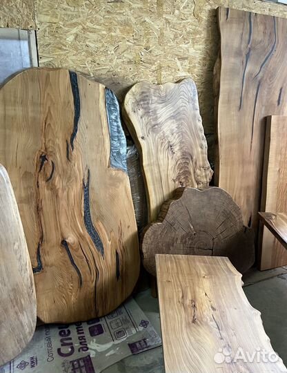 Бюджетная столешница с эпоксидной смолой