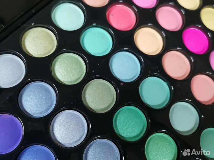 Палитра теней новая