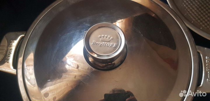 Сотейник и сковорода Berghoff б/у оригинал