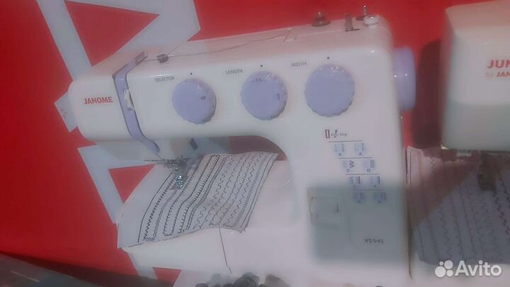 Японские швейная машинка janome
