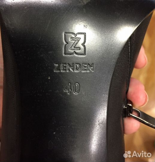 Ботильоны натуральная кожа 40 размер