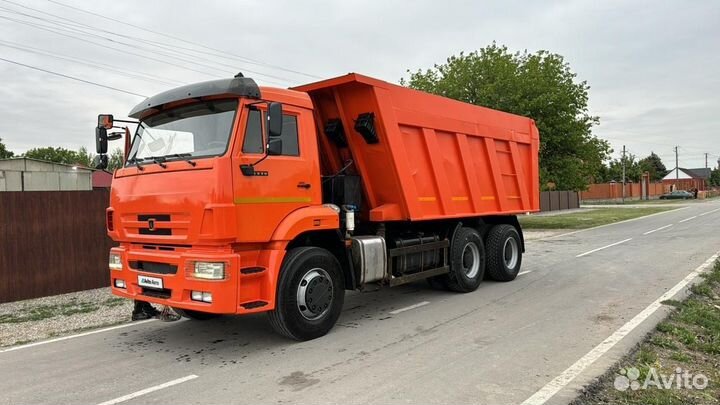 КАМАЗ 6520, 2017