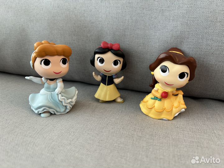 Funko pop Disney princess mini