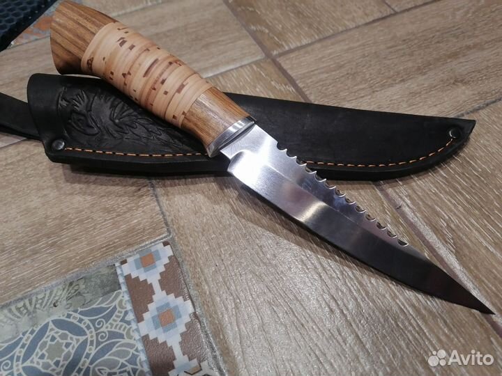 Нож рыбацкий х12мф