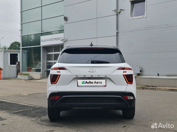 Hyundai Creta 1.6 МТ, 2021, 137 000 км