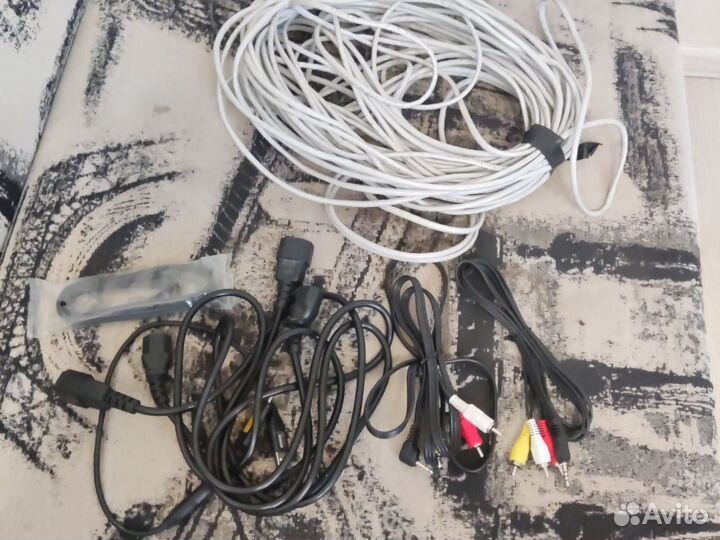 Кабель, тюльпан, кабель интернет, шнур