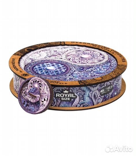 Фигурный пазл Unidragon, Мандала Всеобъемлющих про