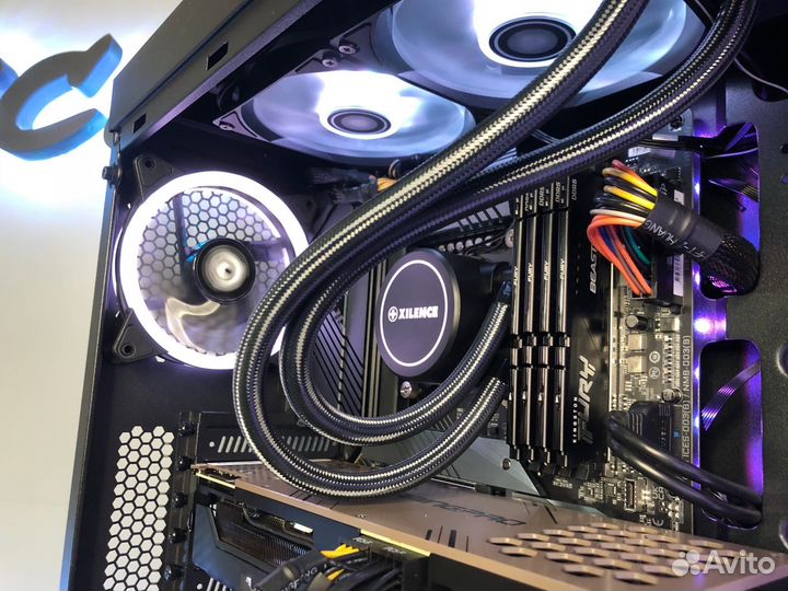 Игровой пк RTX 3060 Ti Core i5