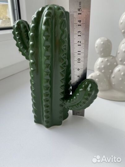 Кактус декор статуэтка