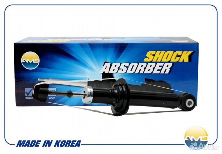 Амортизатор задний газовый premium