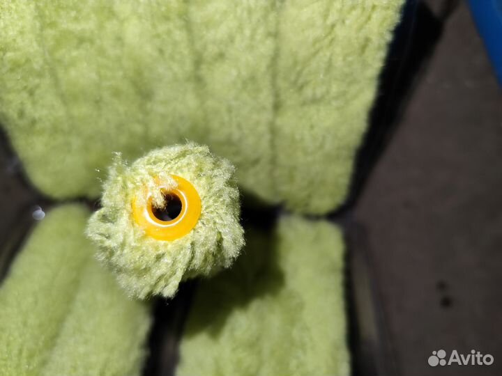 Сменный ролик для малярного валика