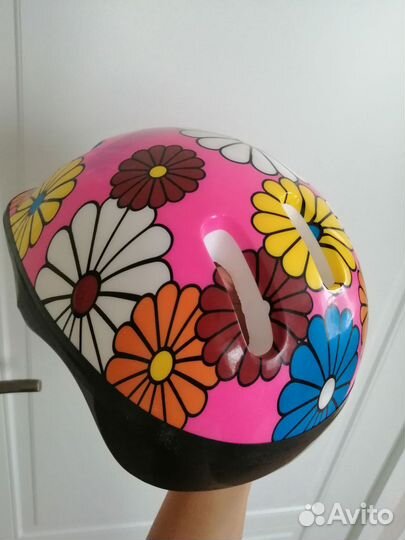 Шлем велосипедный детский