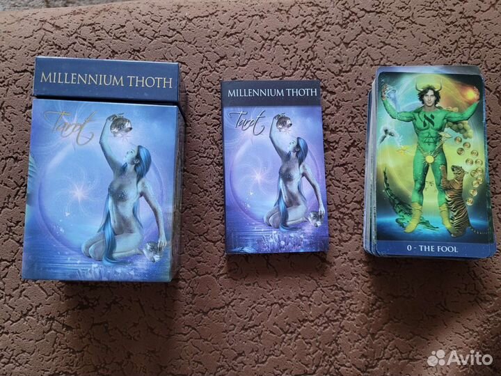 Карты таро Миллениум Тота (Millennium Thoth tarot)