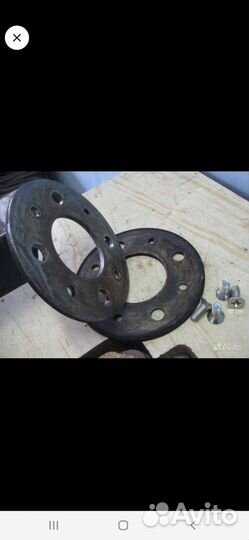 Проставки колесные Ваз