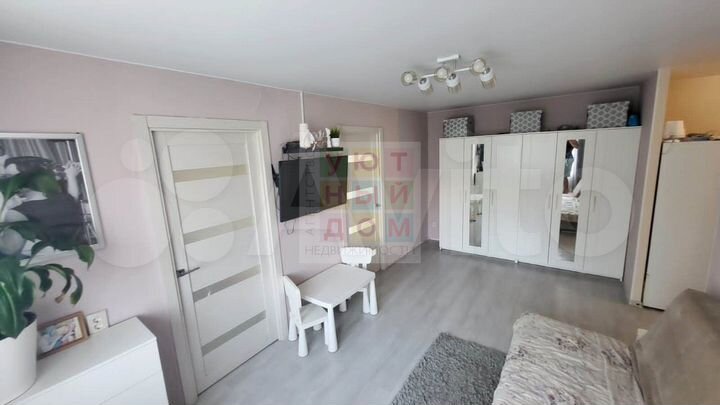 4-к. квартира, 62,8 м², 2/5 эт.