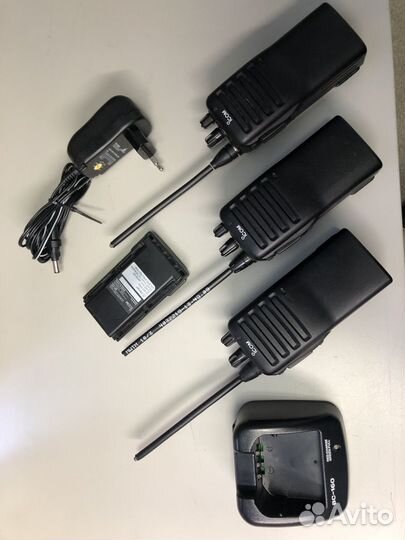 Icom IC-F26 (Japan) 3 шт