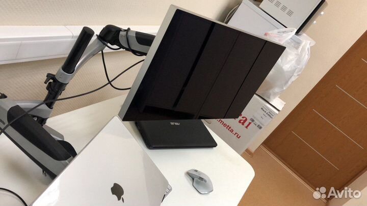 Кронштейн для монитора и ноутбука Cactus