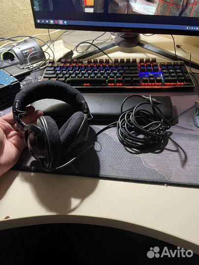 Наушники ATH-M40fs