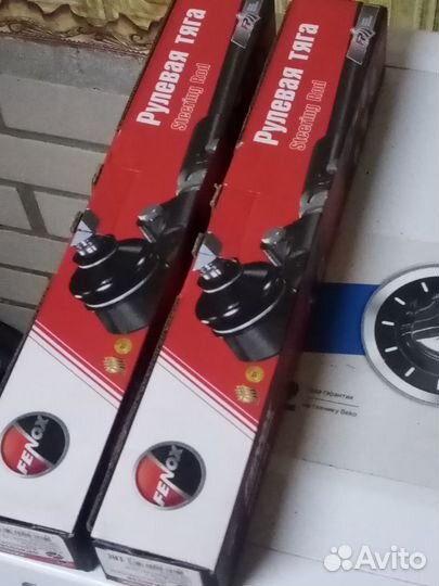 Рулевые тяги renault clio,symbol,kangoo,nissanKub