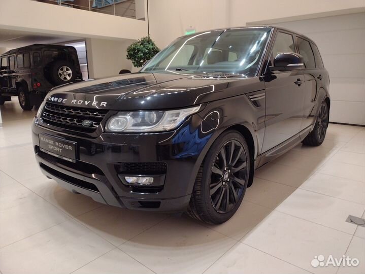 Land Rover Range Rover Sport, 2015