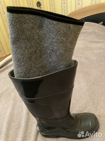 Сапоги из пвх