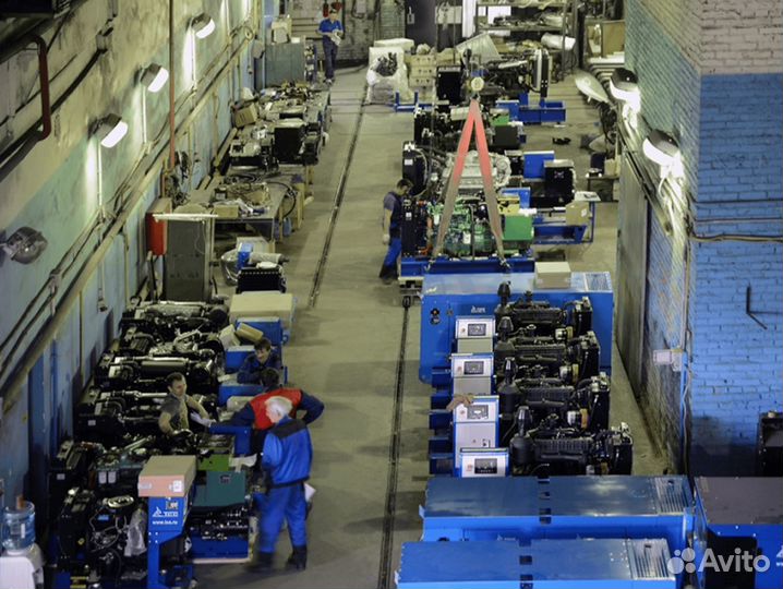 Дизельная электростанция 800 кВт