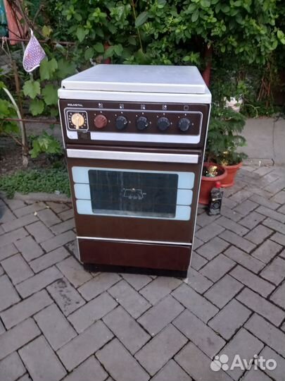 Газовая печь