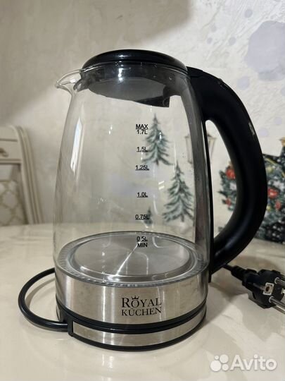 Чайник электрический с подсветкой