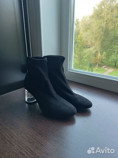 Ботильоны zara 37