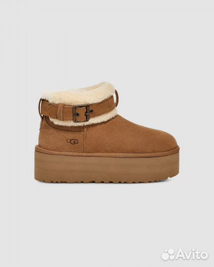 Новинка ugg mini belted roller. Хит сезона