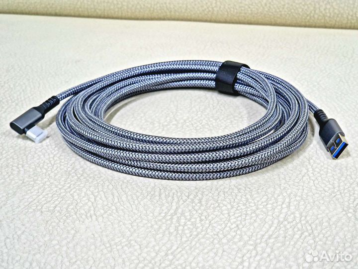 Кабель Oculus Link 5м для VR шлемов