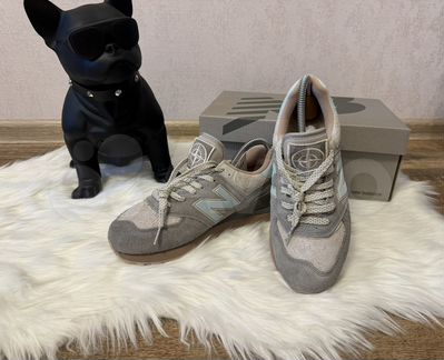 Кроссовки New Balance 574 x Stone Island р36-41