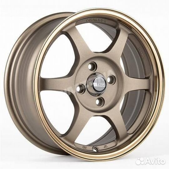 Литой диск SSR R15 4x100. Доставка по РФ